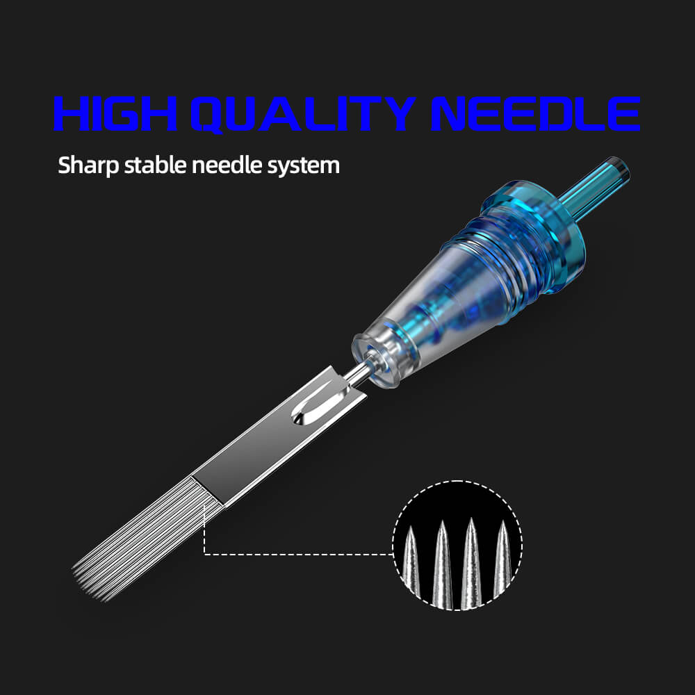 CNC Dimension Tattoo Needle Cartridges Round Magnum RM 20PCS